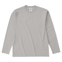グレー 長袖Tシャツ一覧 | オリジナル 長袖Tシャツのプリント 作成